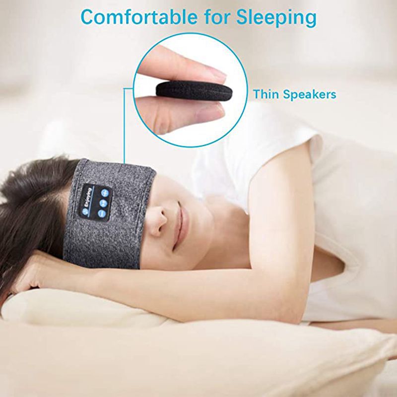 Wireless Bluetooth Sleeping & Headphones & Comfortable Music