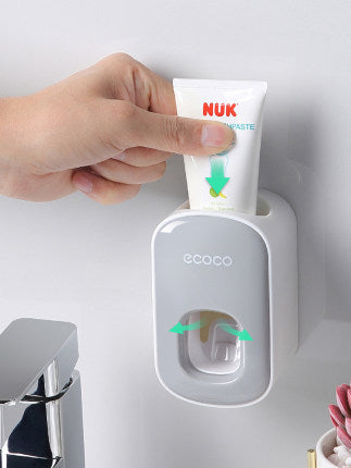 Toothpaste Holder Bathroom Accessories Set Dispenser