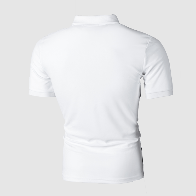 Men Polo Shirt Casual Cotton