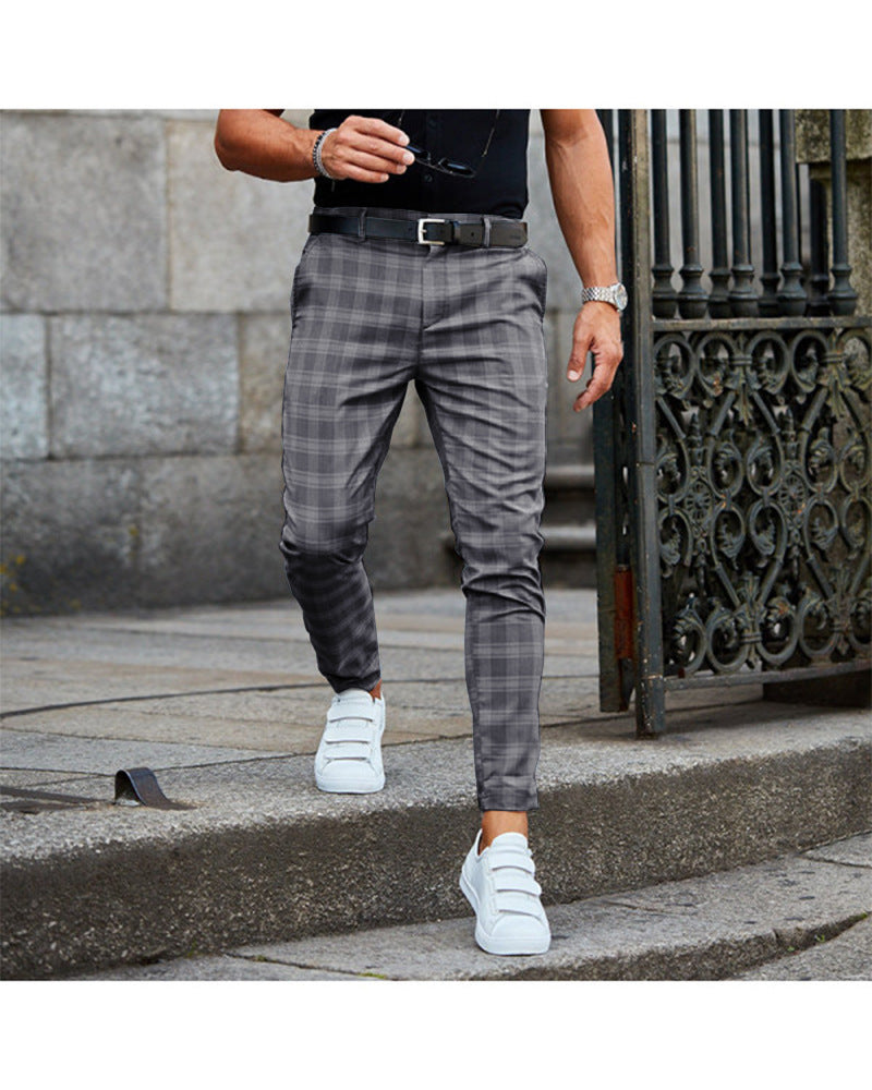 Casual Trousers Loose And Thin & Pants Men's