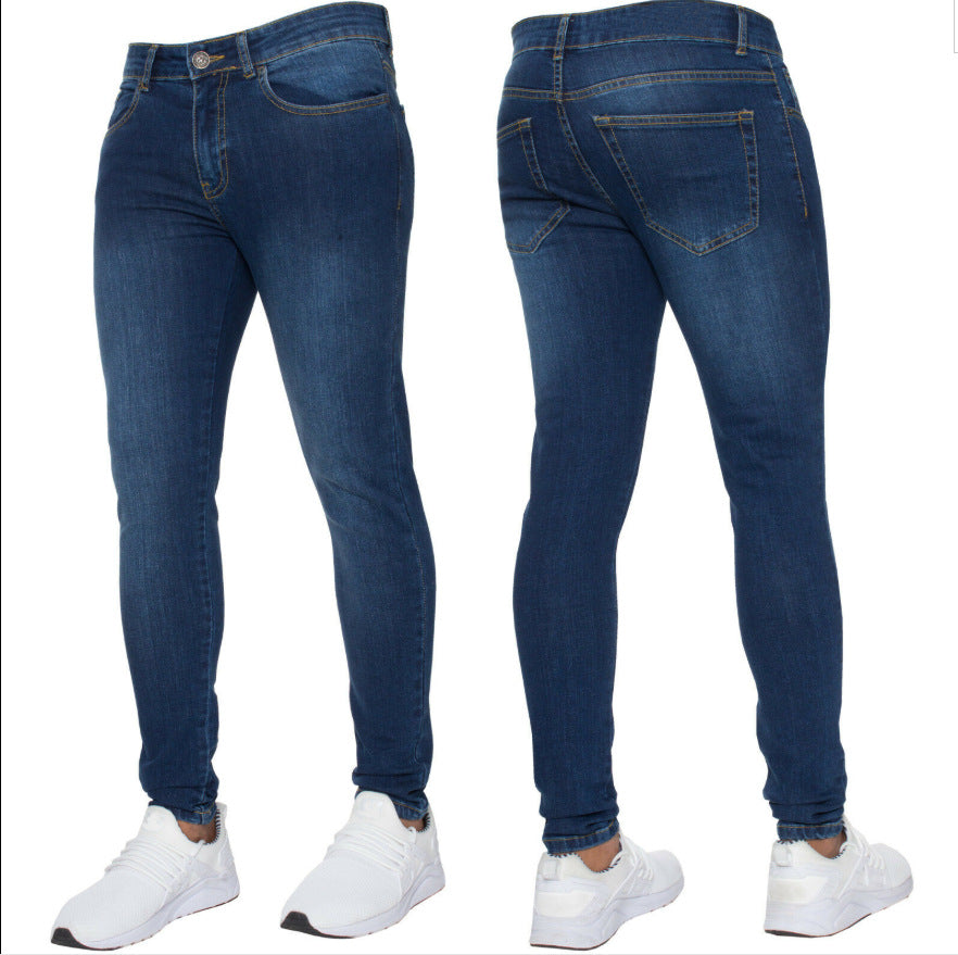 Men's Fashion Tight Hot Jeans