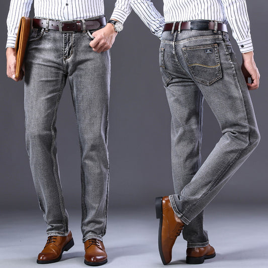 Men's stretch jeans brand