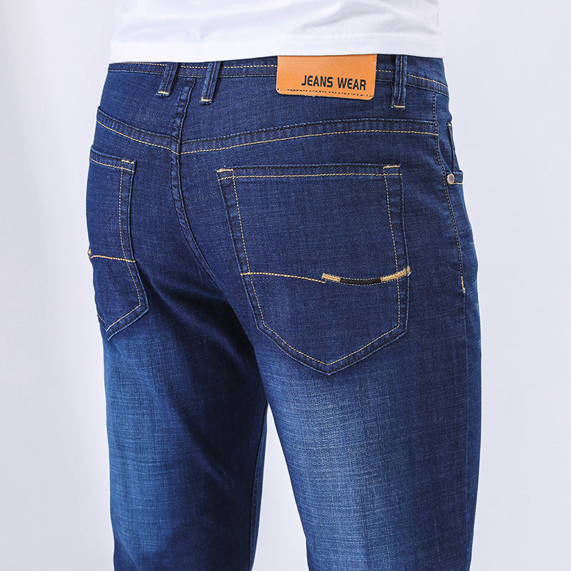 Business youth men's jeans