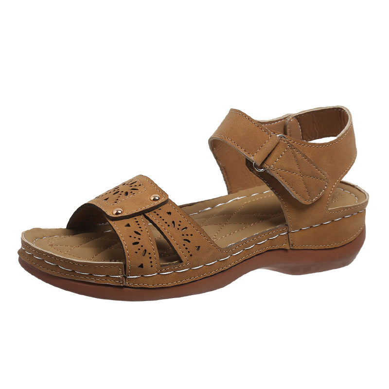 Summer Beach Shoes Wedges Roman Sandals For Women Casual