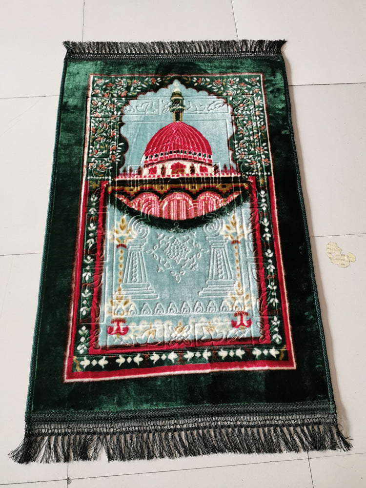 Muslim prayer mat & Muslim blanket Printing