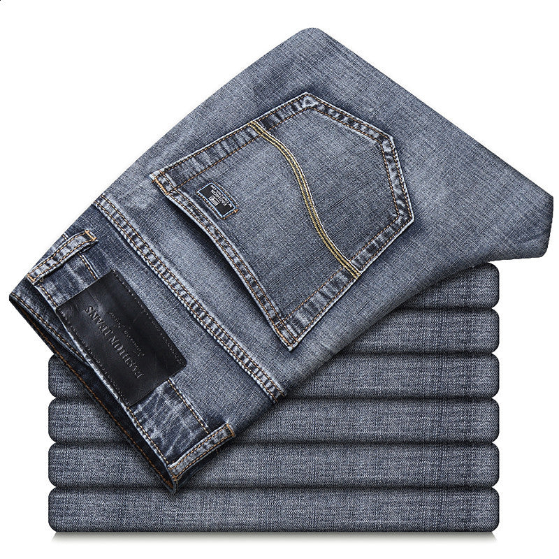 Men's stretch jeans brand
