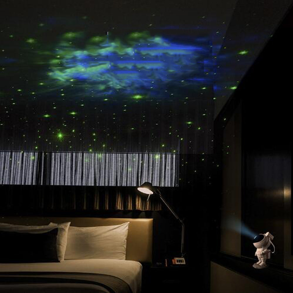 Sky Projector Nightlight USB Atmospher Bedroom Table Lamp