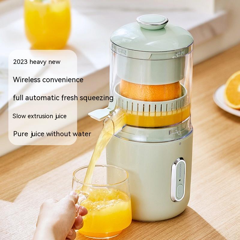 Multifunctional Wireless Electric Juicer Steel Orange Lemon Blender USB Portable Mini Fruit Kitchen