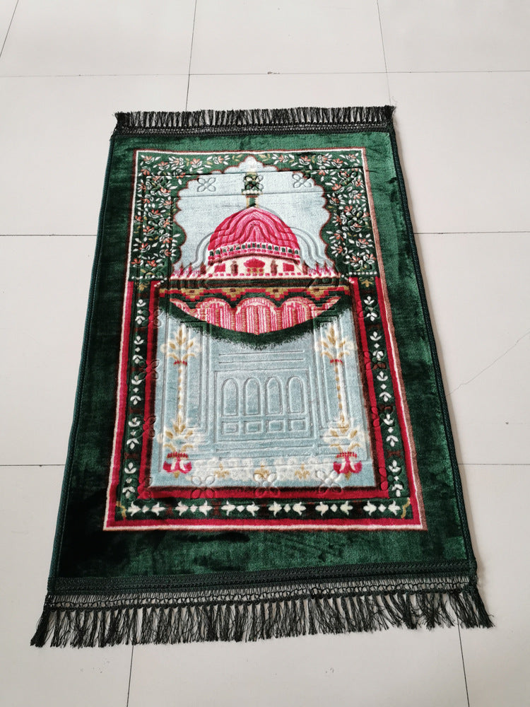 Muslim prayer mat & Muslim blanket Printing
