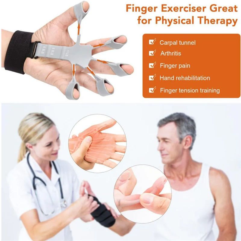 Sport Grip Device Stretcher Finger Training