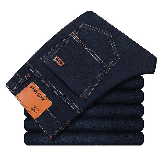 Business youth men's jeans