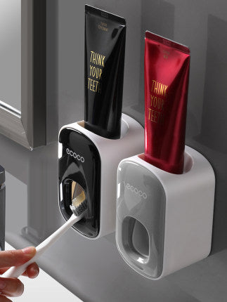 Toothpaste Holder Bathroom Accessories Set Dispenser