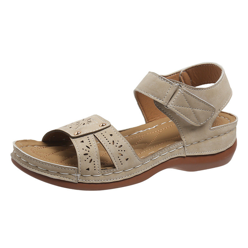 Summer Beach Shoes Wedges Roman Sandals For Women Casual
