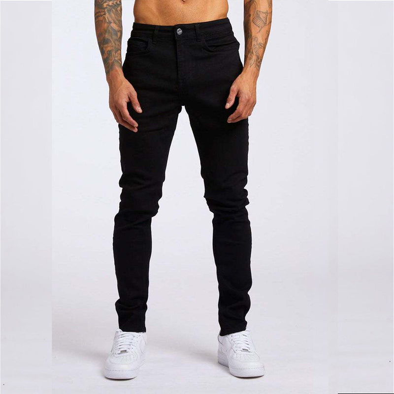 Men's Fashion Casual Slim Fit Jeans