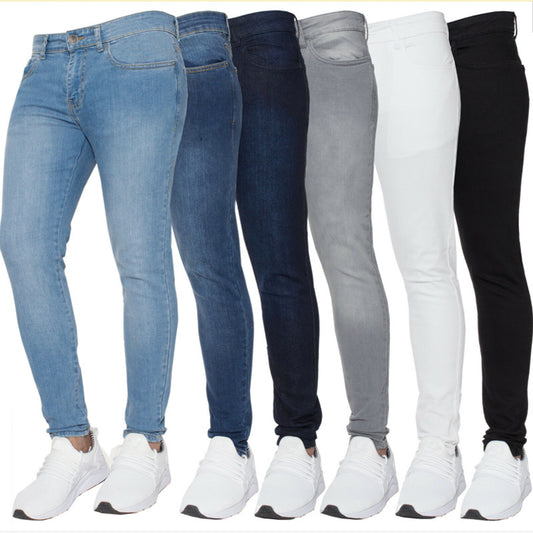 Men's Fashion Tight Hot Jeans