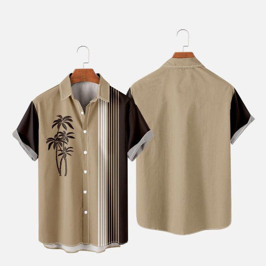 Summer Urlaub  Men's Casual Loose Shirt