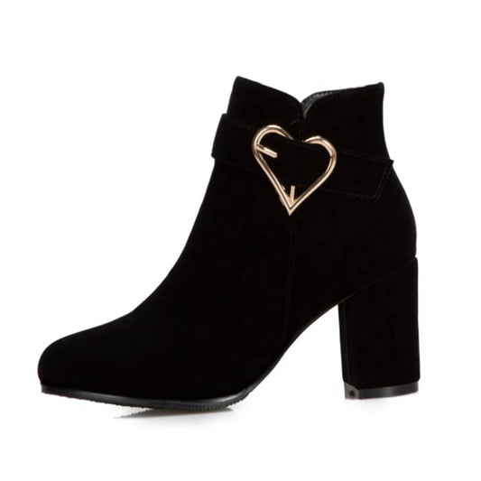 New Spring Winter Women Pumps Boots High Quality