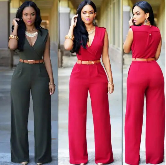 NEW Women Jumpsuit Long Pants ,Sexy Club Party Overalls