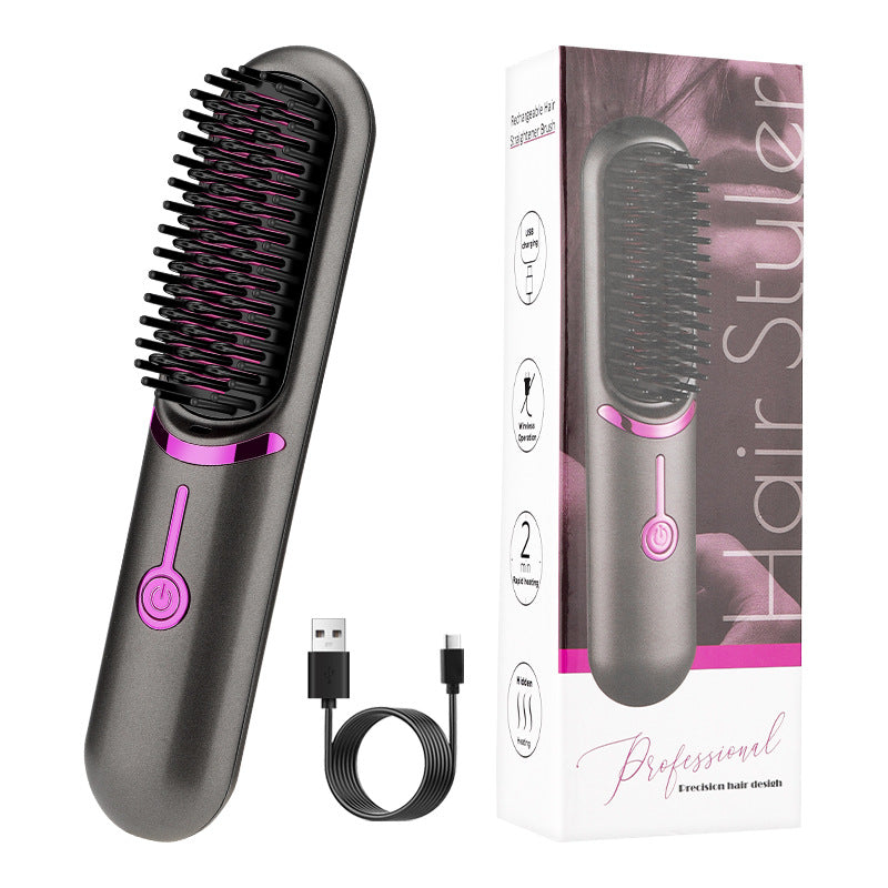 Charging Hairdressing Comb Rolls