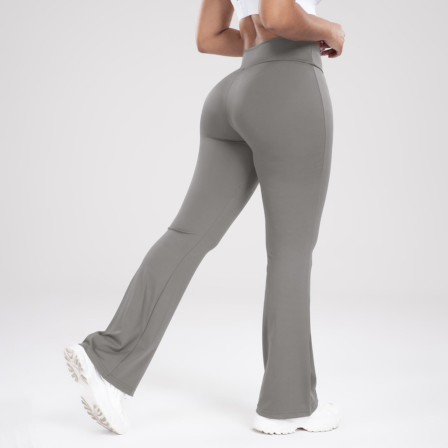 Global Fashion Leisure Sports Bell-bottom Pants Slim Fit Yoga Pants Women