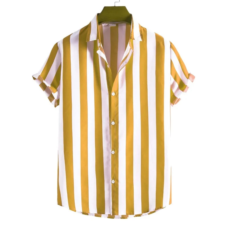 Top Selling Product Striped Shirts Men's Clothing