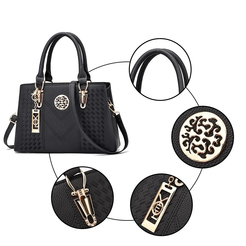 Luxury Handbags Women  High Quality and  Shoulder Bag