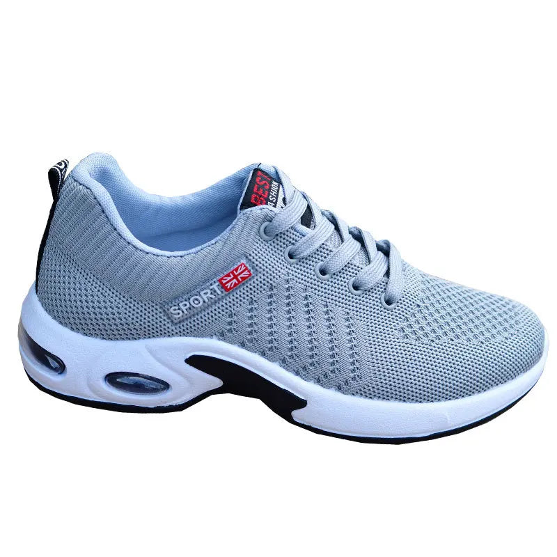 Sneakers  Fashion Summer Air Mesh  For Men Plus Size