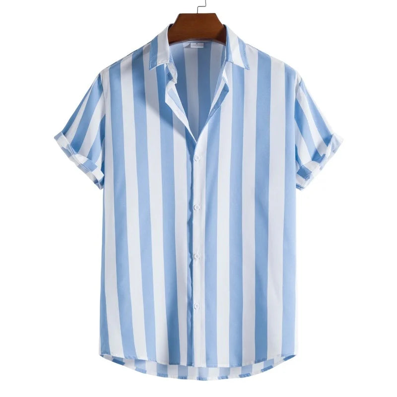 Top Selling Product Striped Shirts Men's Clothing
