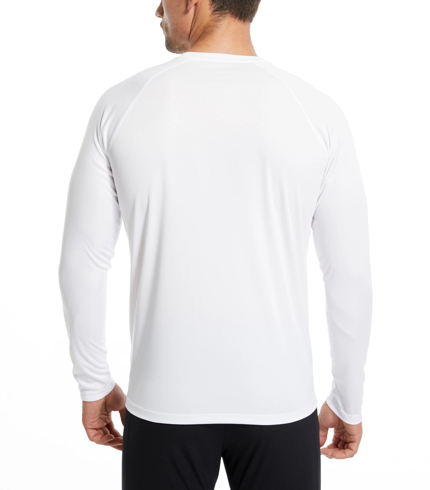 ZengVee 2 Pack Men's Long Sleeve & Drying Surfing T-Shirt