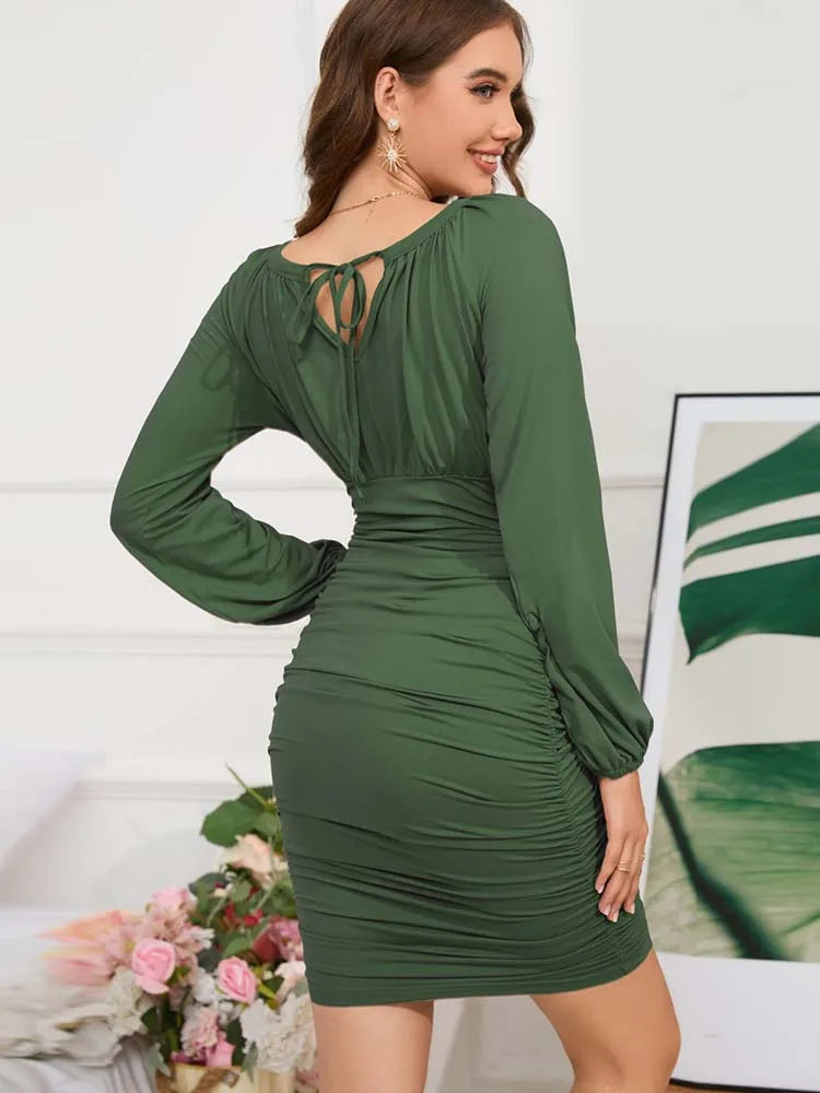Sexy Bodycon Short Dresses For Women Fashion l Elegant
