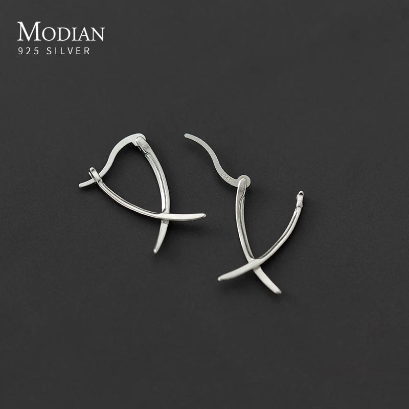 Modian Solid 925 Sterling Silver & Women Fine Jewelry Party