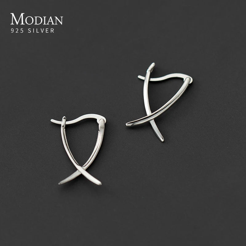 Modian Solid 925 Sterling Silver & Women Fine Jewelry Party