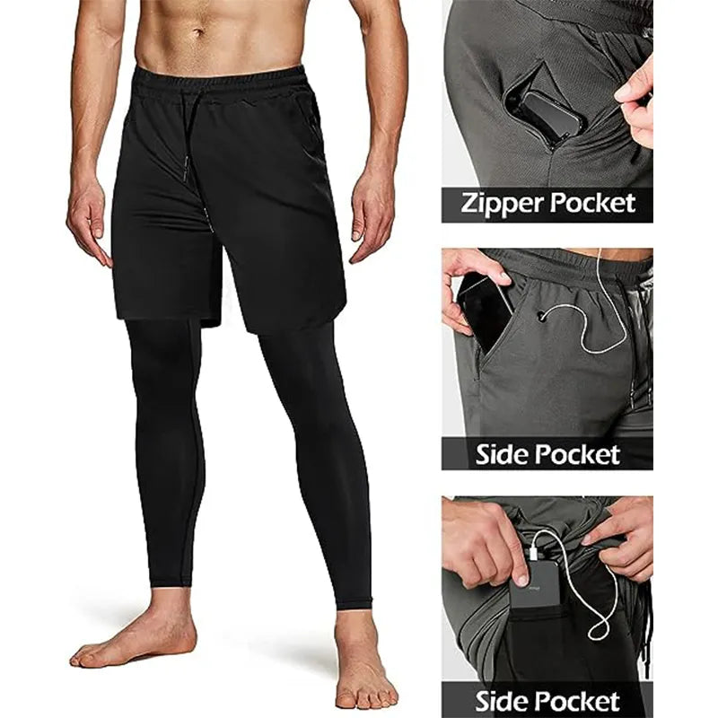 Jogging Trousers Gym Fitness Running Men