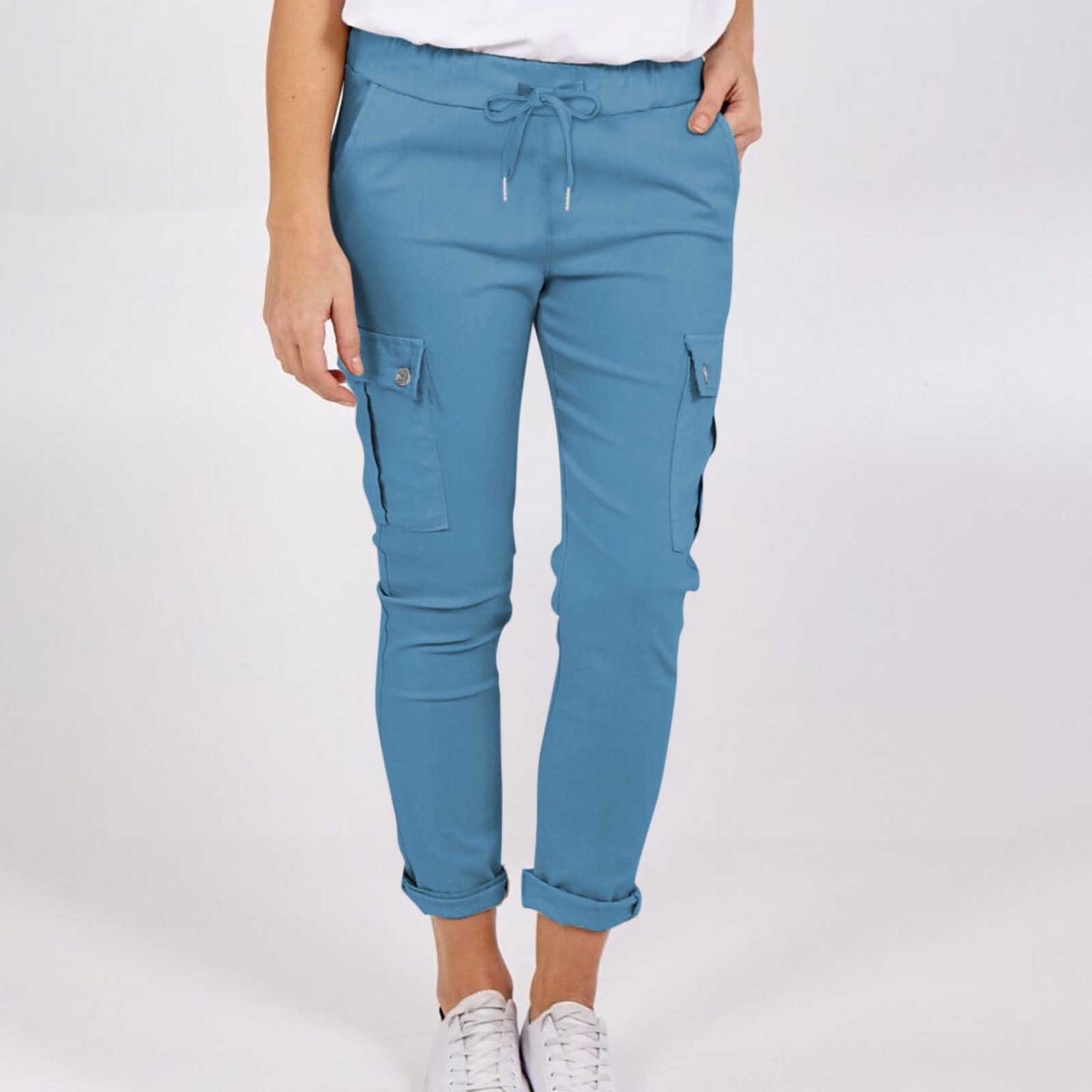 Casual Cargo Pants With Pockets  For Women